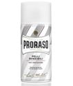 Afbeelding van Proraso White Sensitive Shaving Foam 50 ml.