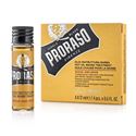 Afbeelding van Proraso Hot Oil Baard Behandeling Wood & Spice (4 x 17 ml.)